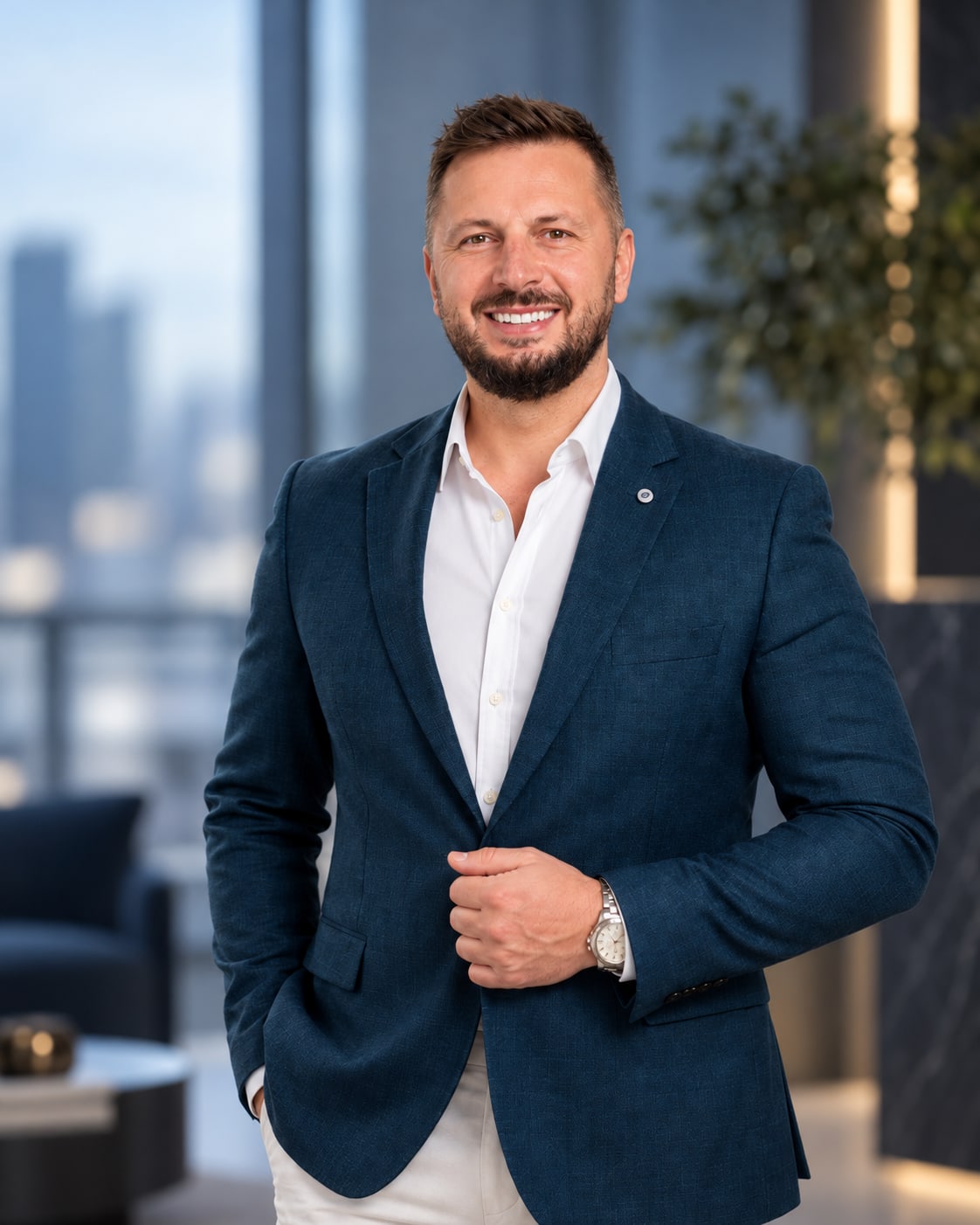 Minet Musić, savjetnik za investicije u nekretnine